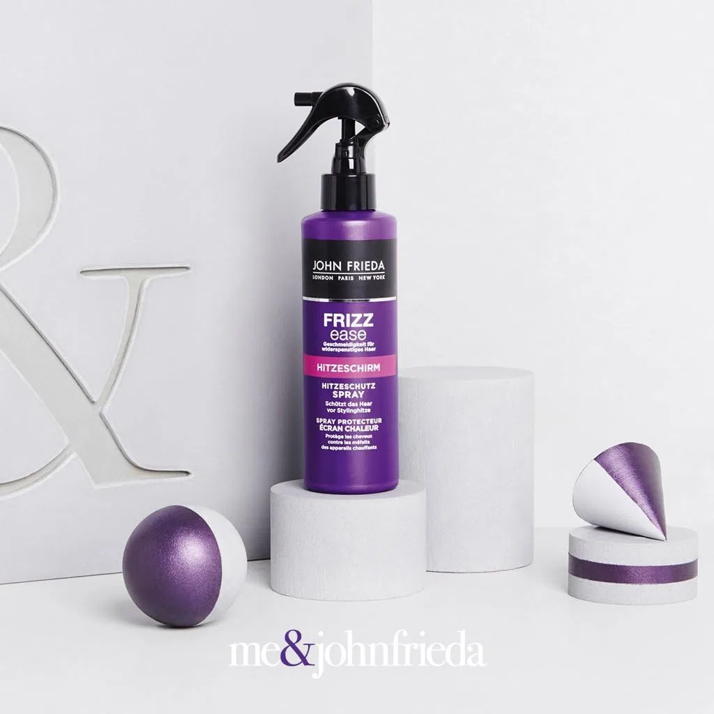 Термозащитный спрей John Frieda Frizz Ease с маслом жожоба и алоэ, 200 мл John Frieda — фото 3