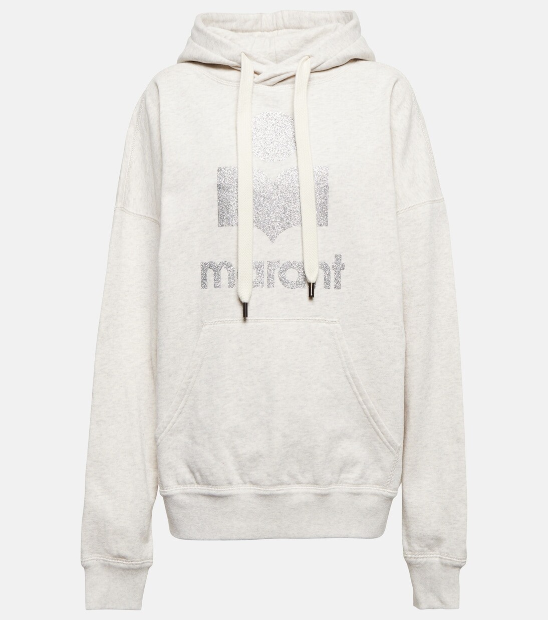 

Худи mansel с логотипом Marant Etoile, бежевый