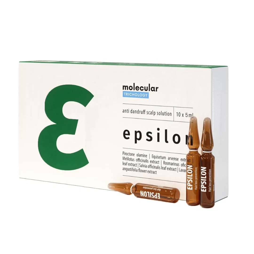 Сыворотка для волос в ампулах «Hair Serum» от Epsilon, 10 × 5 мл Molecular Trichology