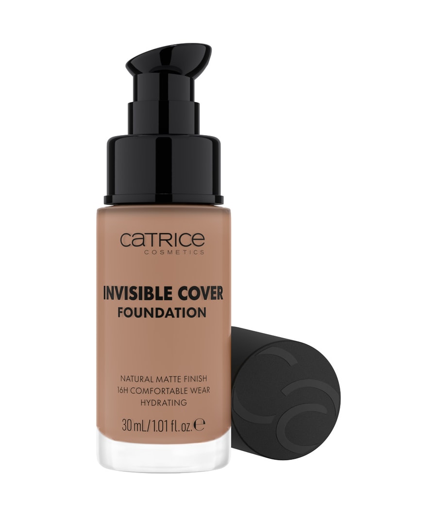 

Жидкая основа CATRICE Invisible Cover Foundation Natural Matte Finish, Nr. 042C, 30 ml