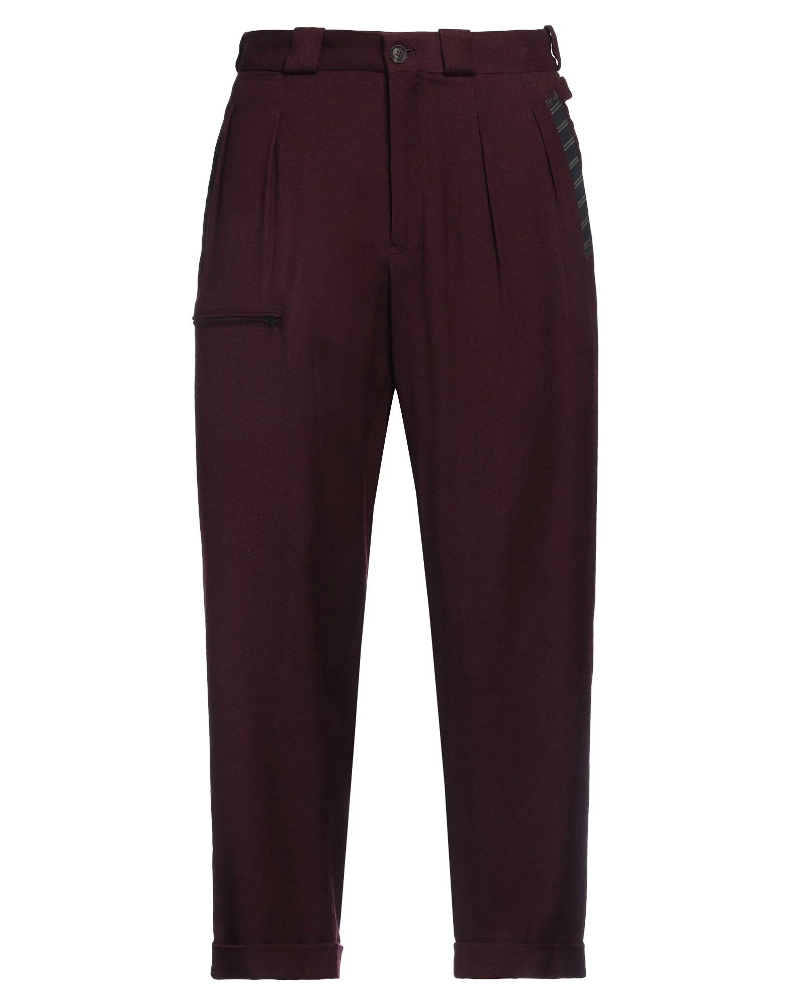 

Брюки Yohji Yamamoto, сливовый