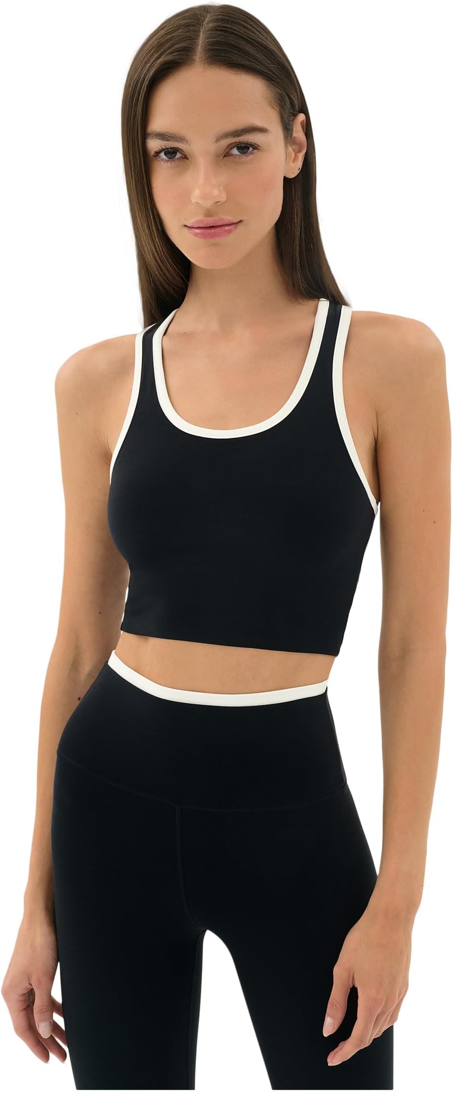 

Бюстгальтер Splits59 Amber Airweight Bralette, черный/белый