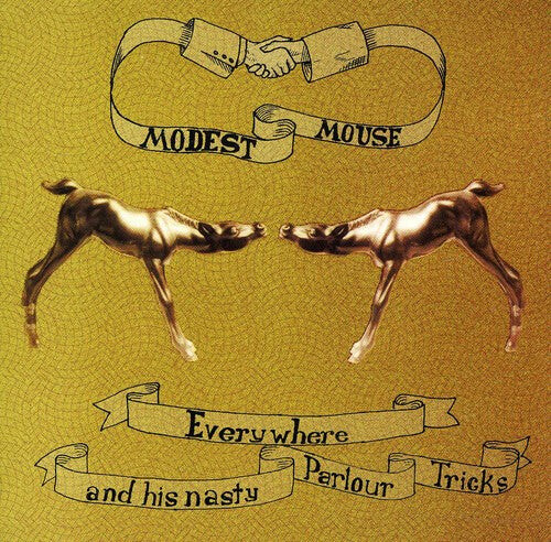 

CD диск Modest Mouse: Everywhere and His Nasty Parlour Tricks