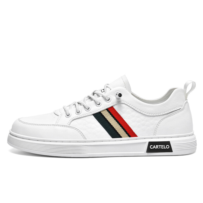 

Кроссовки CARTELO Skateboard Shoes Men Low-Top, Черный, Кроссовки CARTELO Skateboard Shoes Men Low-Top