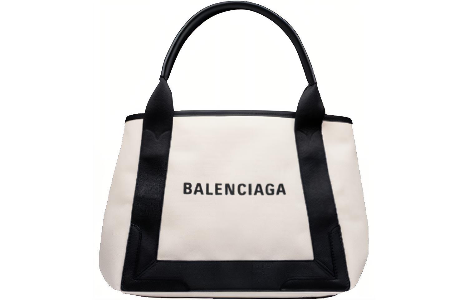 

Balenciaga Женская сумка-труба из темно-синей коровьей кожи