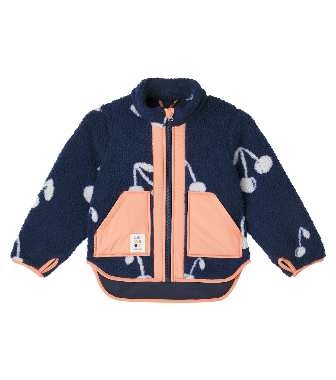 

Курка Noam из искусственного меха Liewood, Cherry Blossom / Classic Navy