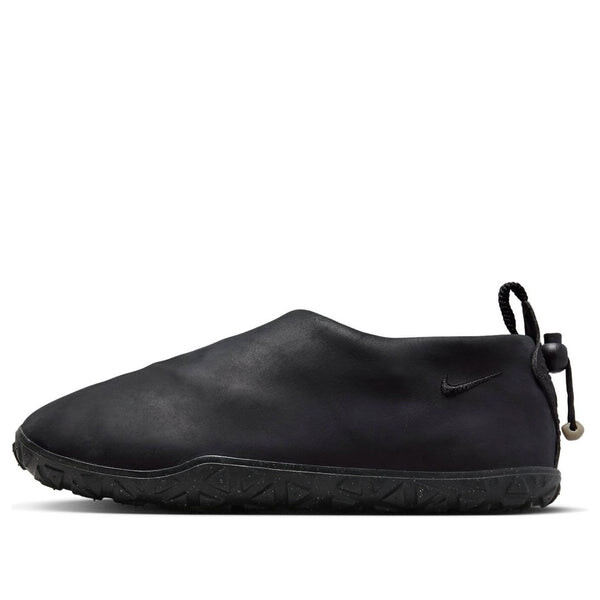 

Кроссовки acg air moc Nike, черный
