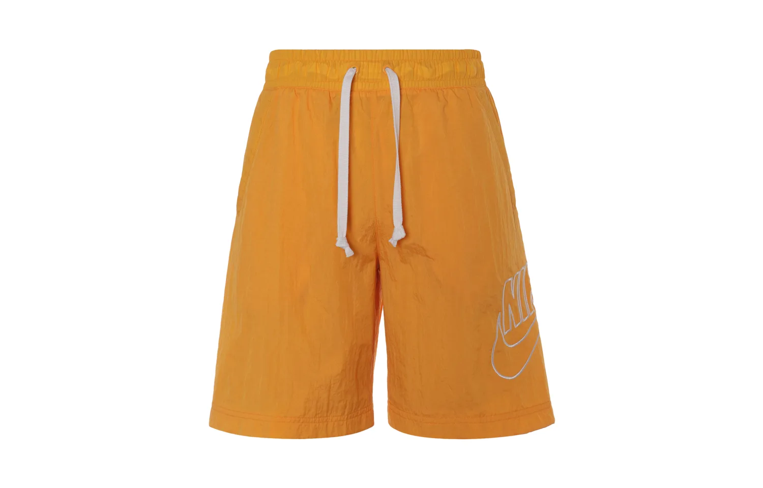 Nike Спортивные шорты мужские Sun Dial желтые — фото 4