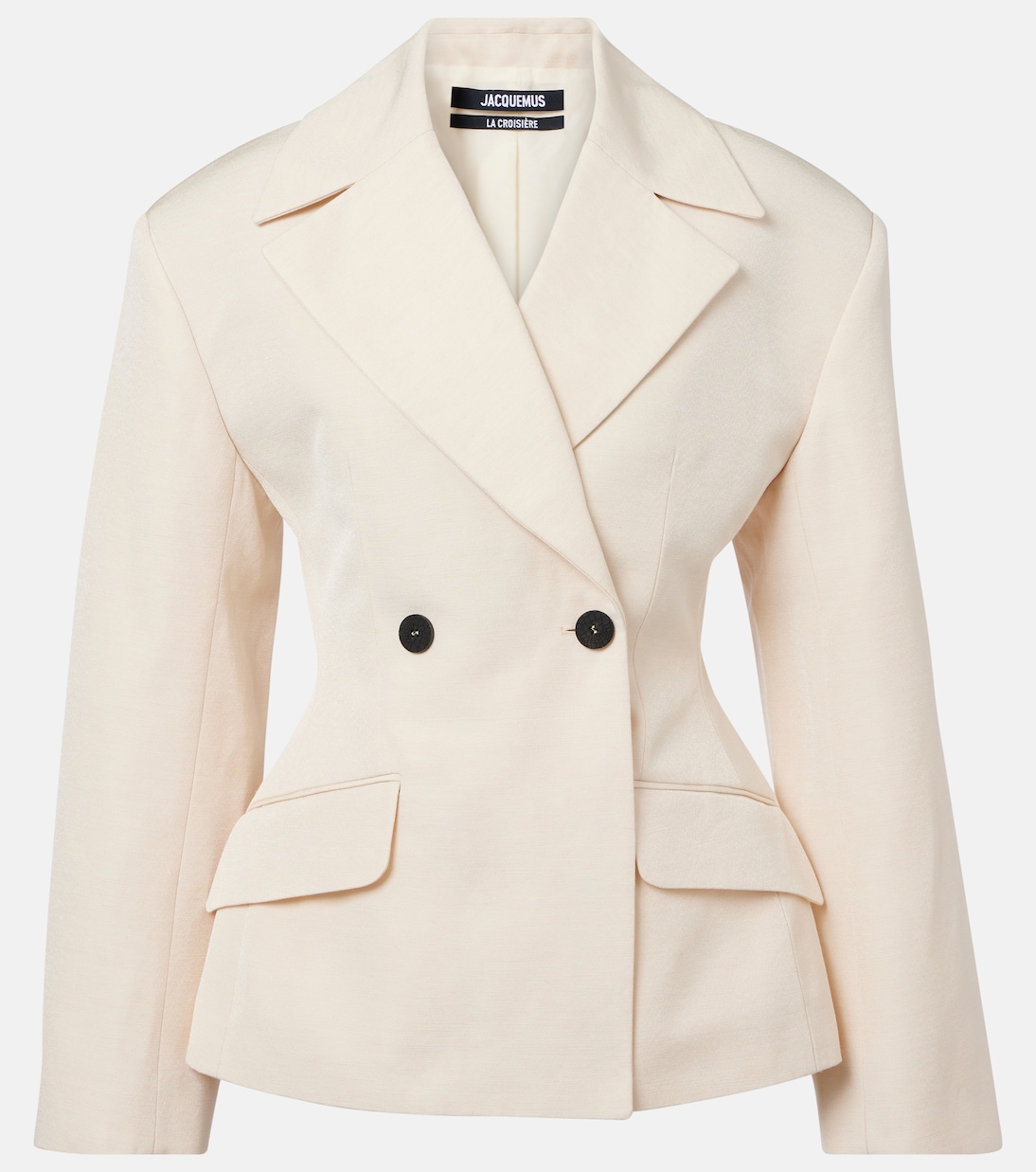 

Норм блейзер Jacquemus, Light Beige
