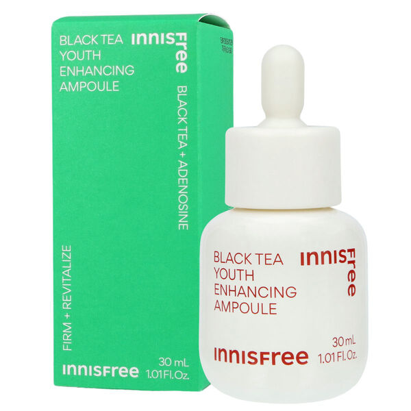 

Омолаживающая сыворотка для лица, 30 мл Innisfree Green tea