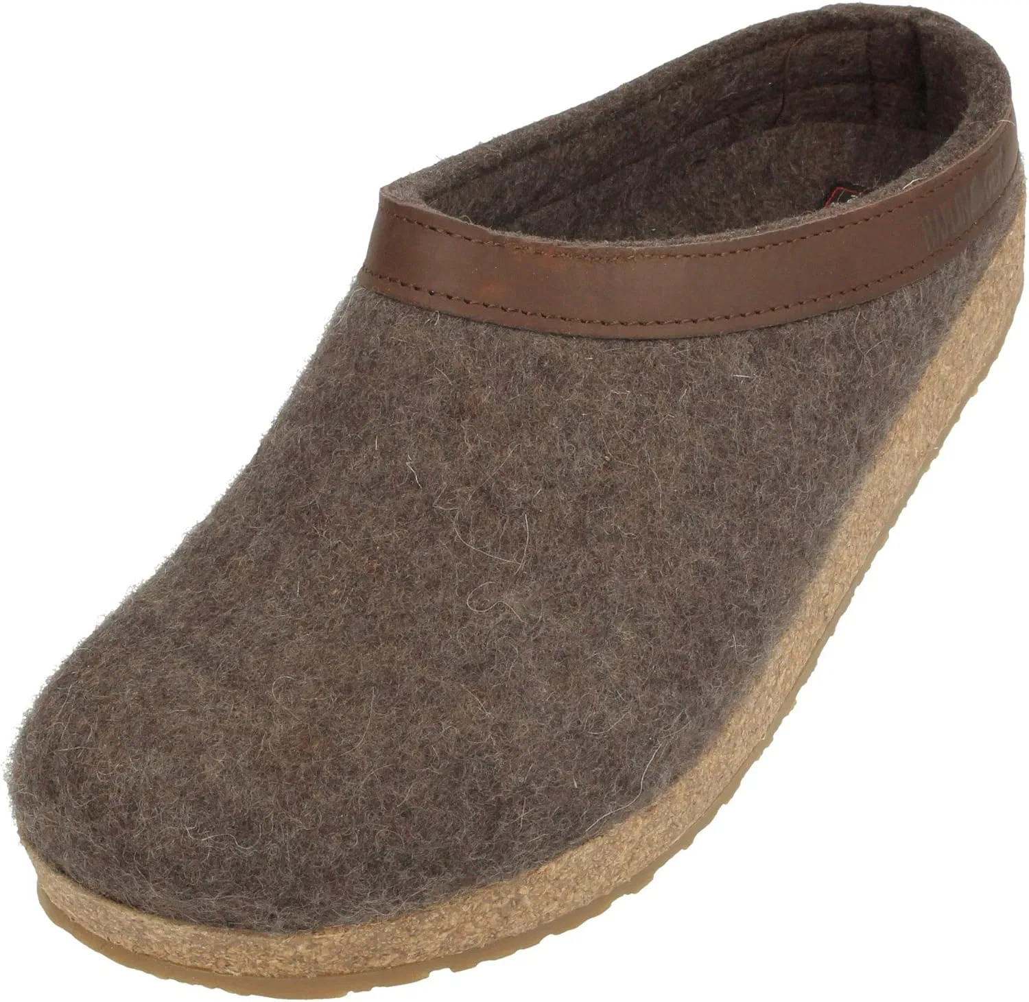 Тапочки Haflinger Grizzly Torben 713001 унисекс для взрослых, Mottled Brown