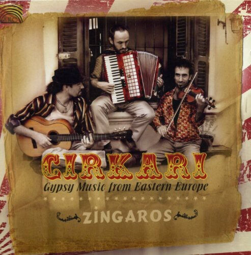 

CD диск Zingaros Cirkari: Gypsy Music from Eastern Europe