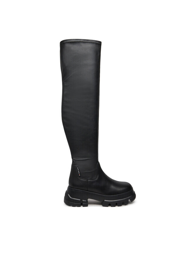 Вейдерсы Tommy Jeans altas Tjw Lightweight Otk Boot EN0EN02634 Negro, черный