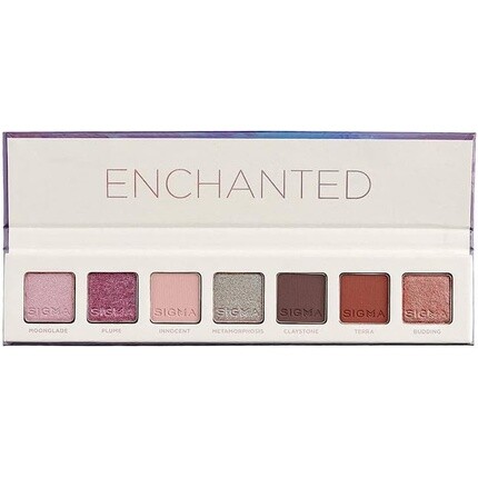 

Sigma Beauty Mini Eyeshadow Palette Enchanted, 7 причудливых оттенков теней для век - Clean Beauty Products