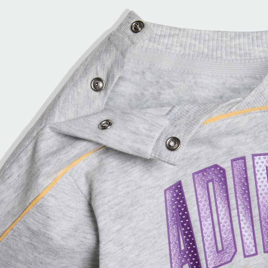 Спортивный костюм ADIDAS SPORTSWEAR Adidas x Disney Minnie Maus, Mottled Grey — фото 4