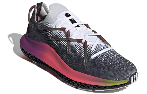 Кроссовки 4d fusion Adidas, черный — фото 3