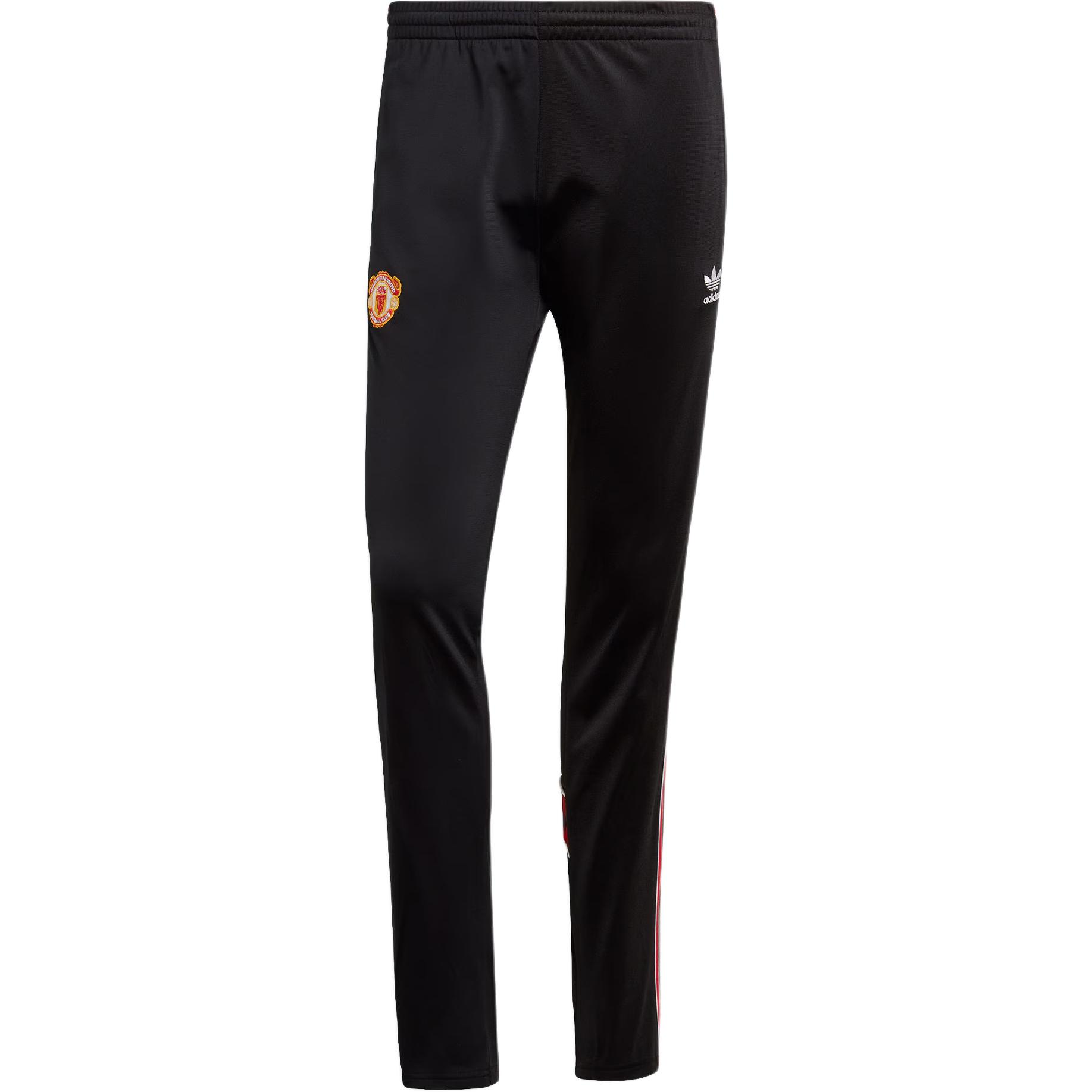 

Футболка Adidas Free Shipping With AdiClub Manchester United '91 Track Pants Adidas Originals, черный/красный