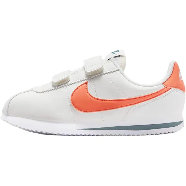 Кроссовки детские Cortez Casual Shoes Kids Nike, White Orange