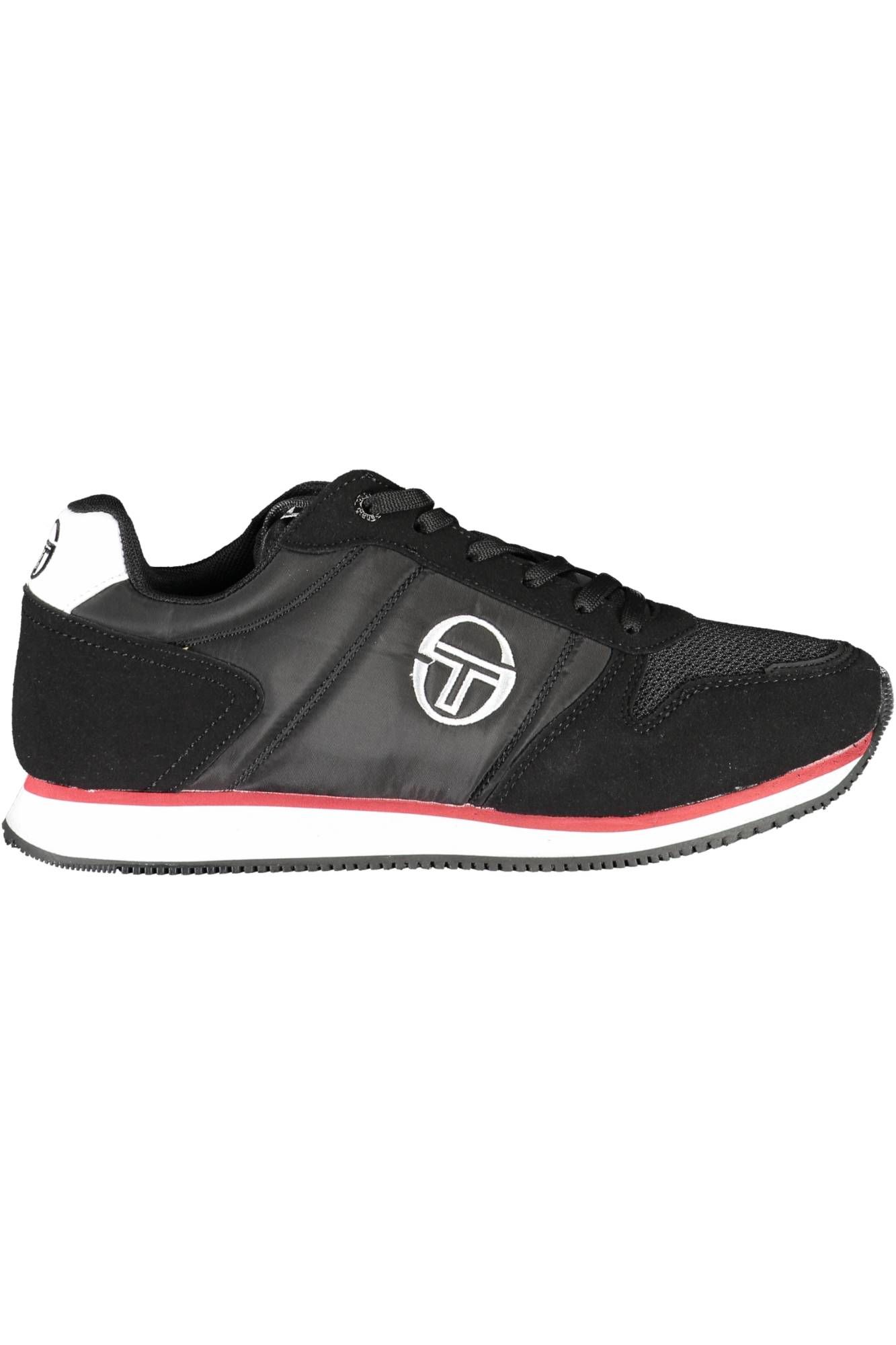 

Черные мужские кроссовки из полиэстера Sergio Tacchini
