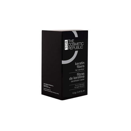 Tcr14 Кератиновые волокна темно-коричневого цвета, The Cosmetic Republic — фото 2