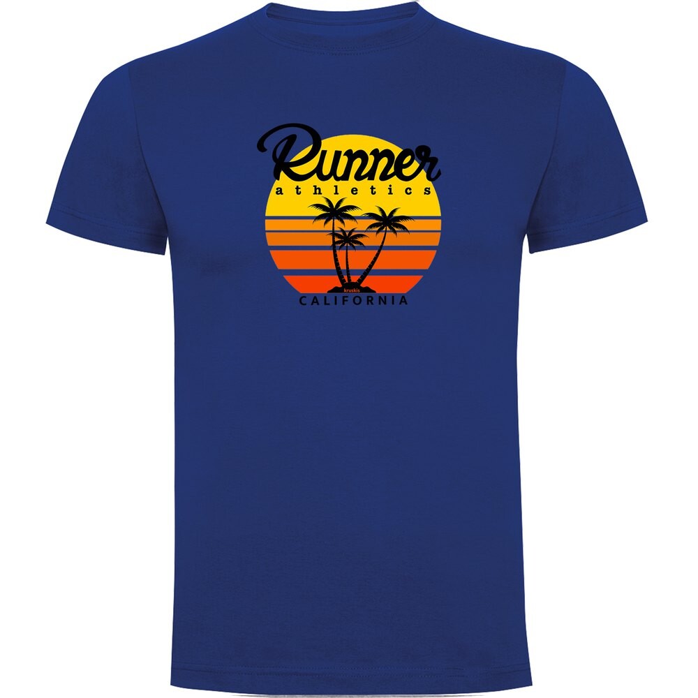 

Футболка Kruskis Runner Athletics, синий