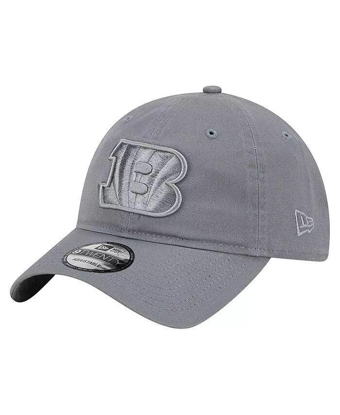 

Мужская серая кепка Cincinnati Bengals Color Pack 9TWENTY Adjustable New Era