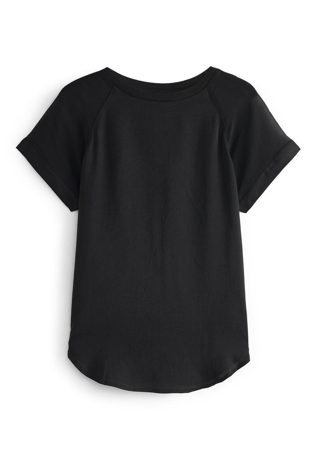 Футболка с принтом Short Sleeve Raglan Standard Next, черная — фото 3