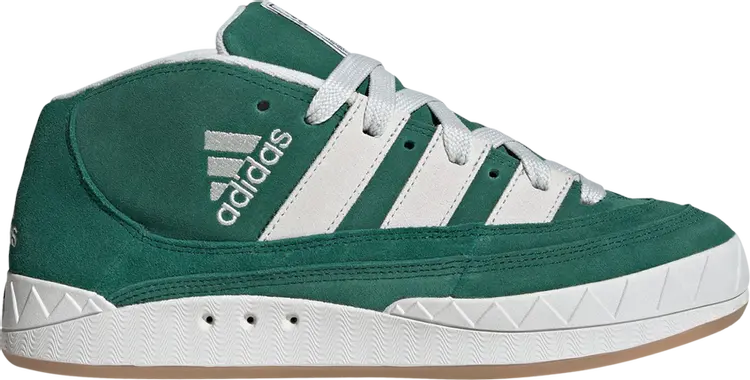 

Кроссовки atmos x Adimatic Mid 'Collegiate Green', зеленый