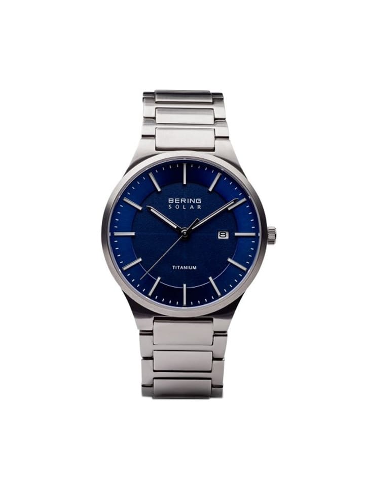 

Bering Кварцевые часы 15239-777 в серебристом цвете