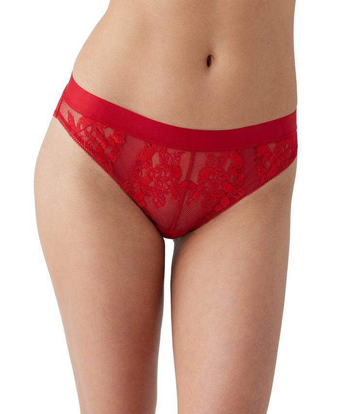 

Женское нижнее белье b.tempt'd Opening Act, кружевное нижнее белье Cheeky 945227, красный