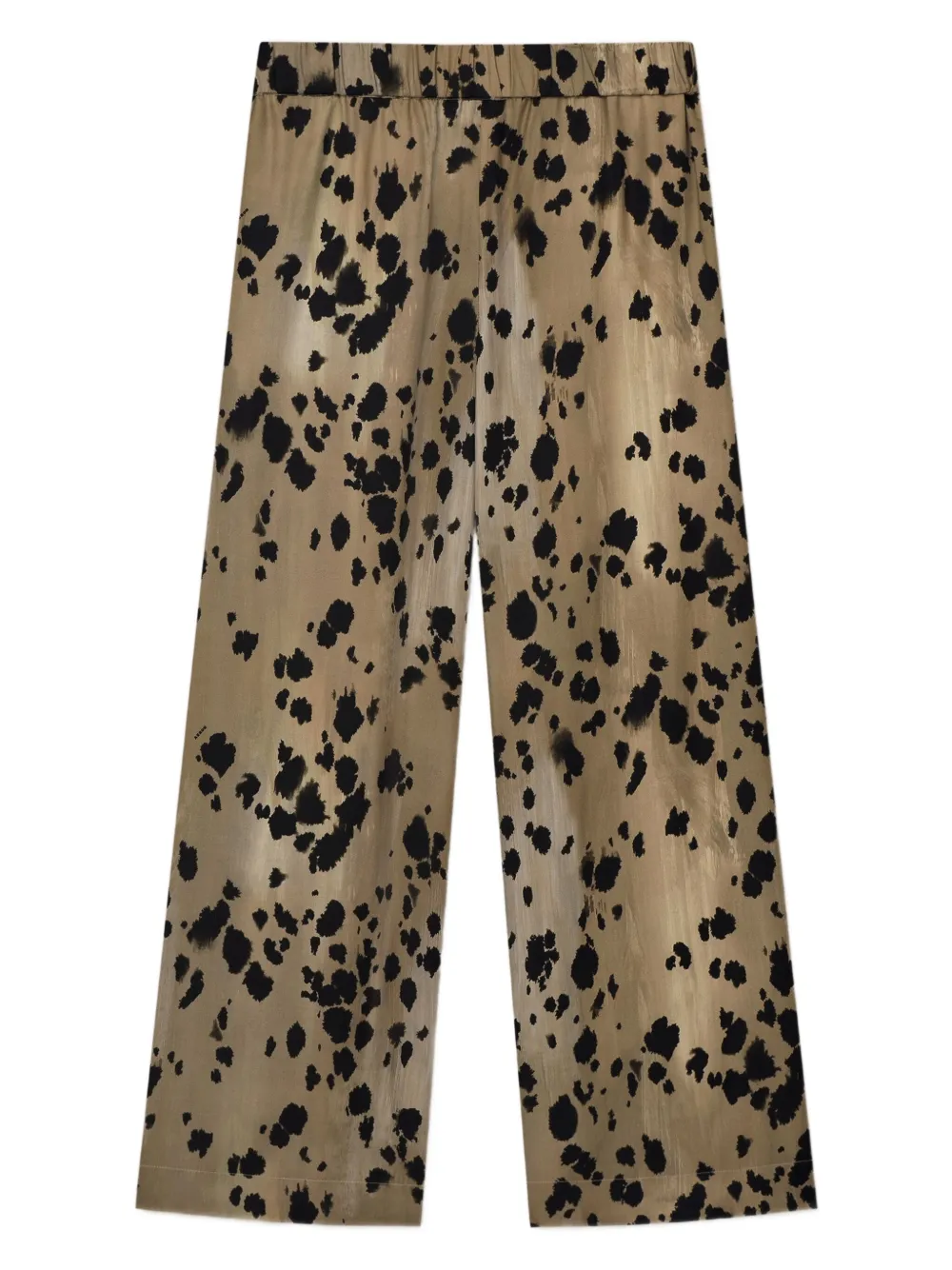 

Брюки Crust с анималистичным принтом Aeron, коричневый