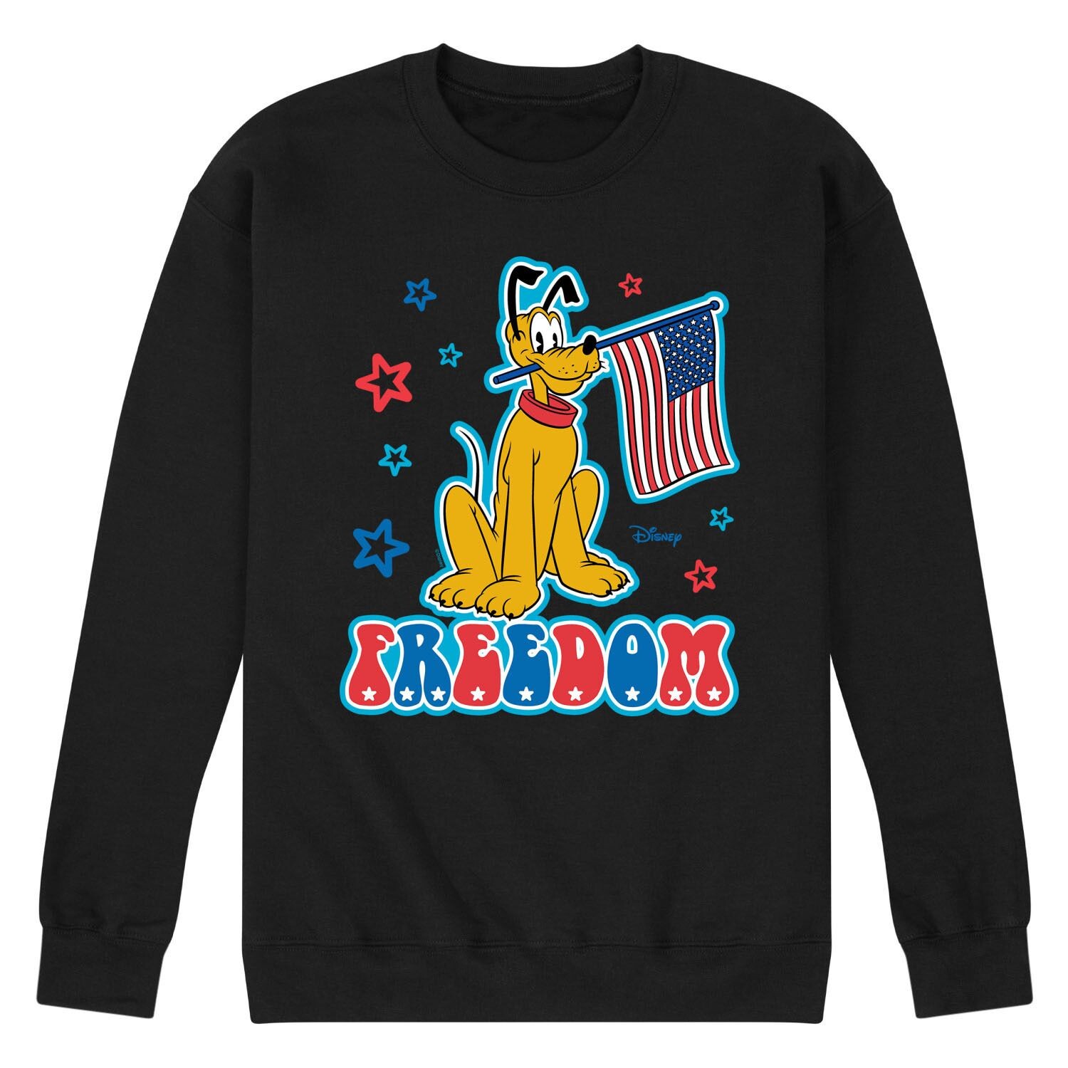 

Мужская флисовая толстовка Disney's Pluto Freedom Licensed Character