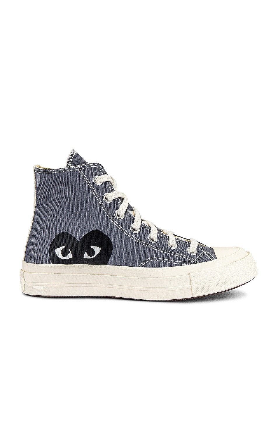 Высокие кеды Чака Тейлора Comme Des Garcons Play, серый
