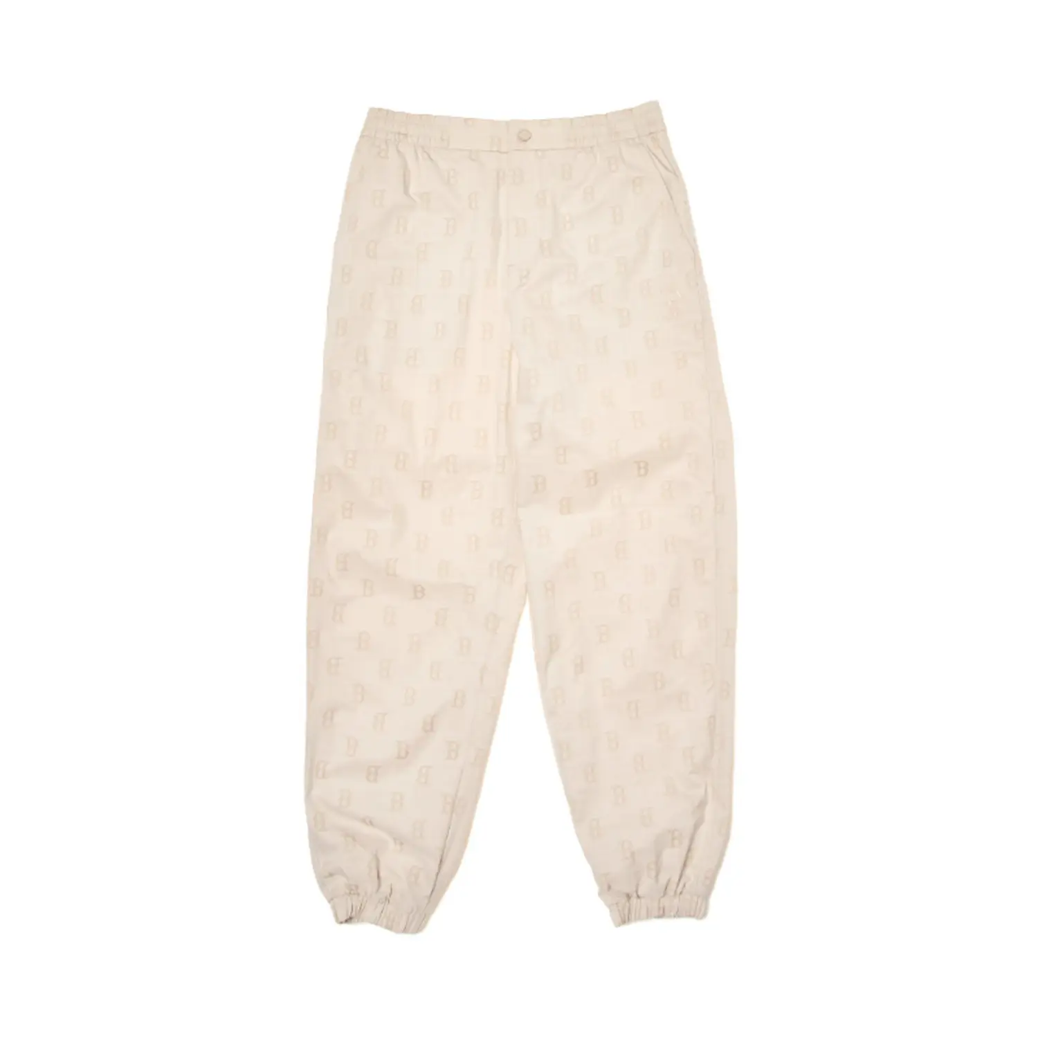 

MLB Бостон Ред Сокс классические монохромные вязаные спортивные штаны унисекс cream