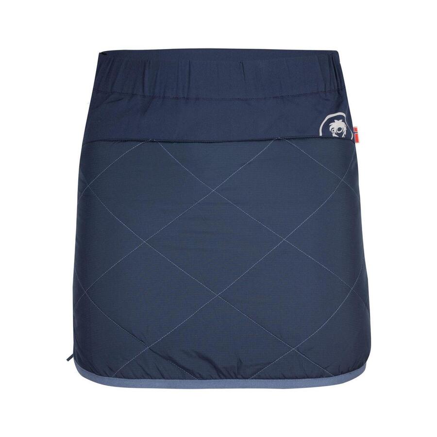 

TROLLKIDS Мини-юбка для девочек Rondane темно-синего цвета