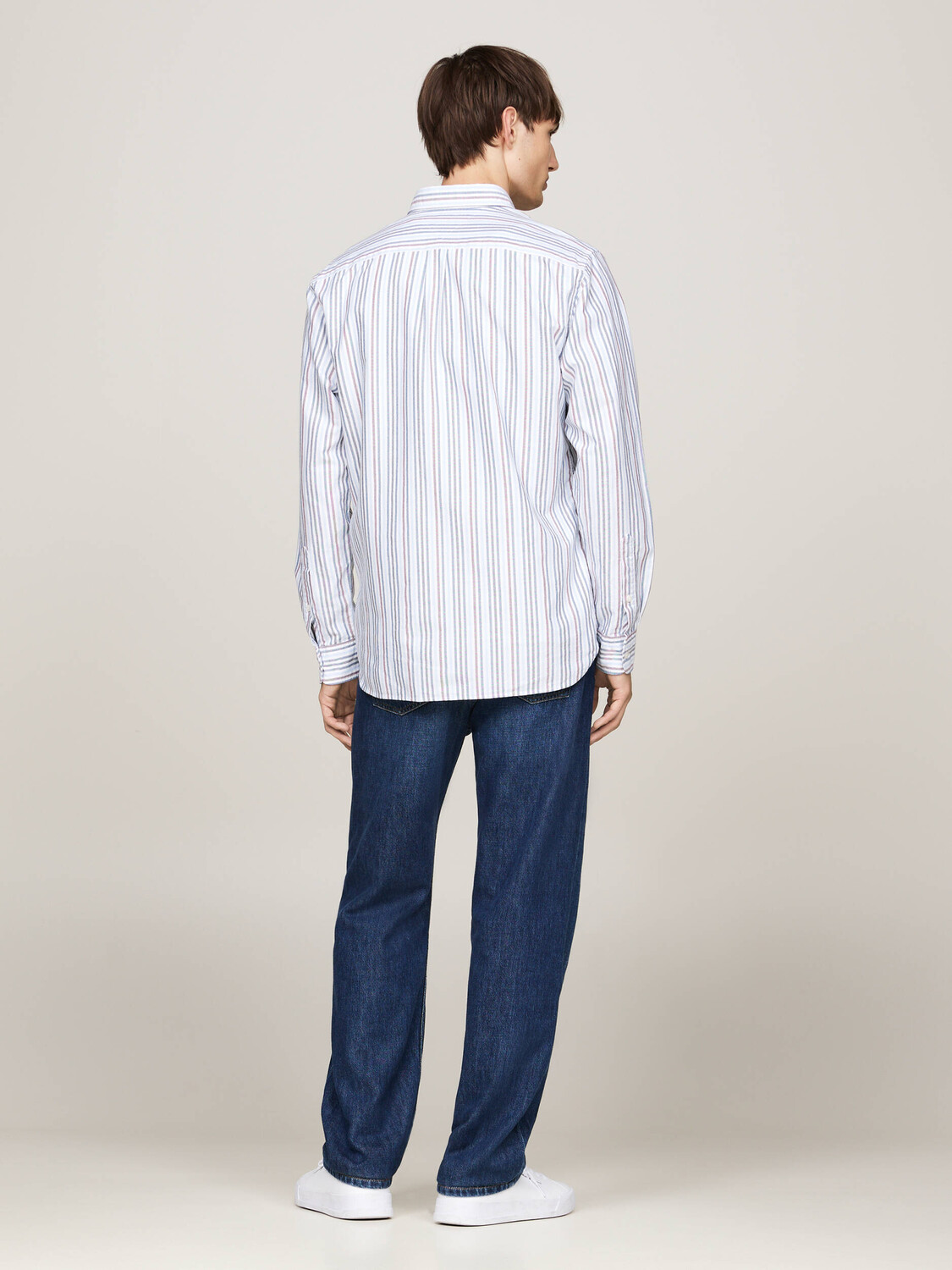 Рубашка Tommy Hilfiger Regular Fit, небесно-голубой — фото 3