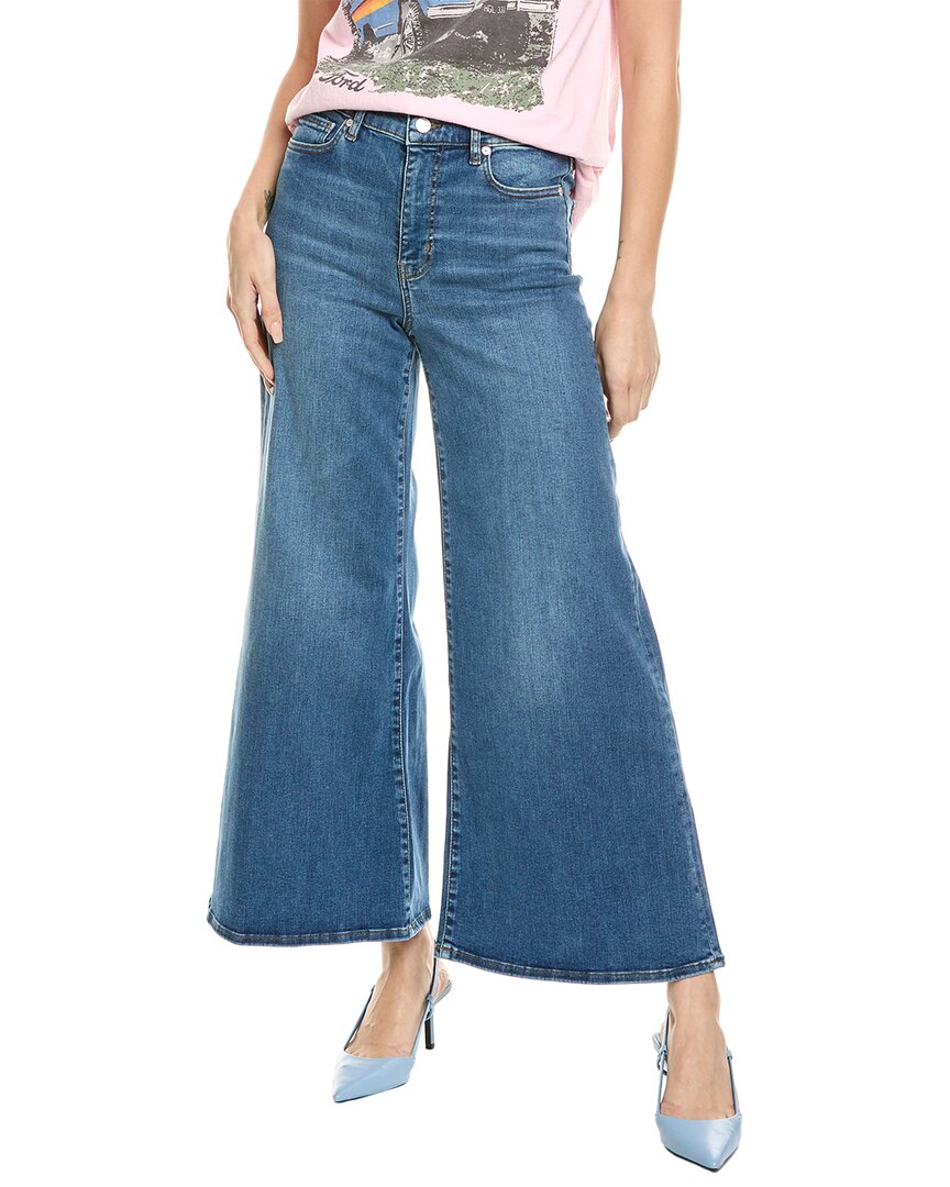 

Джинсы-клеш с высокой талией FRAME Denim Le Palazzo Mermaid, синий