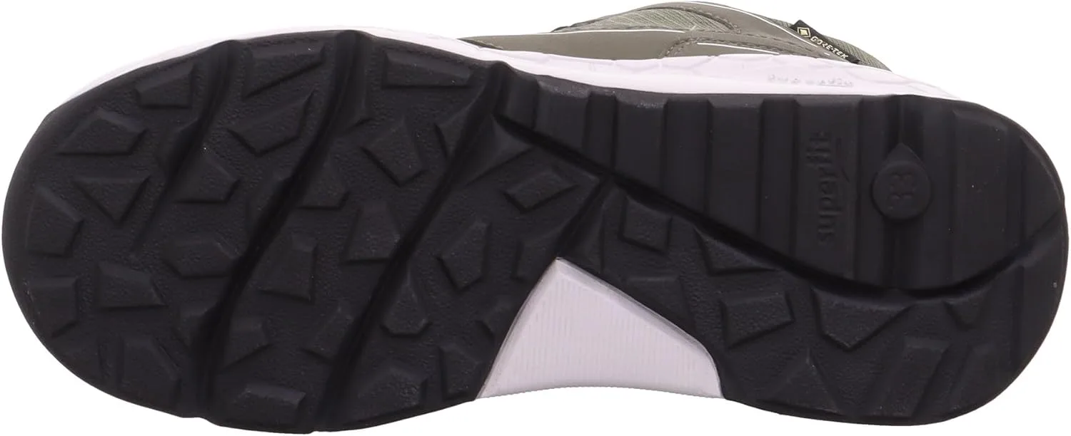 Детские кроссовки Superfit Free Ride с легкой подкладкой и мембраной Gore-Tex, черный/зеленый — фото 4