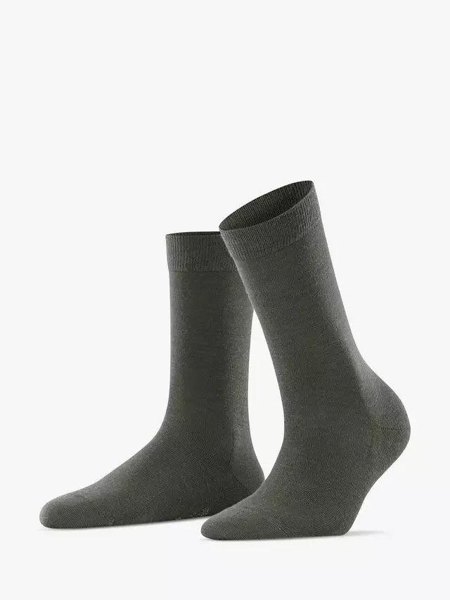 

Носки FALKE Soft Merino Wool Ankle, цвет military/7826