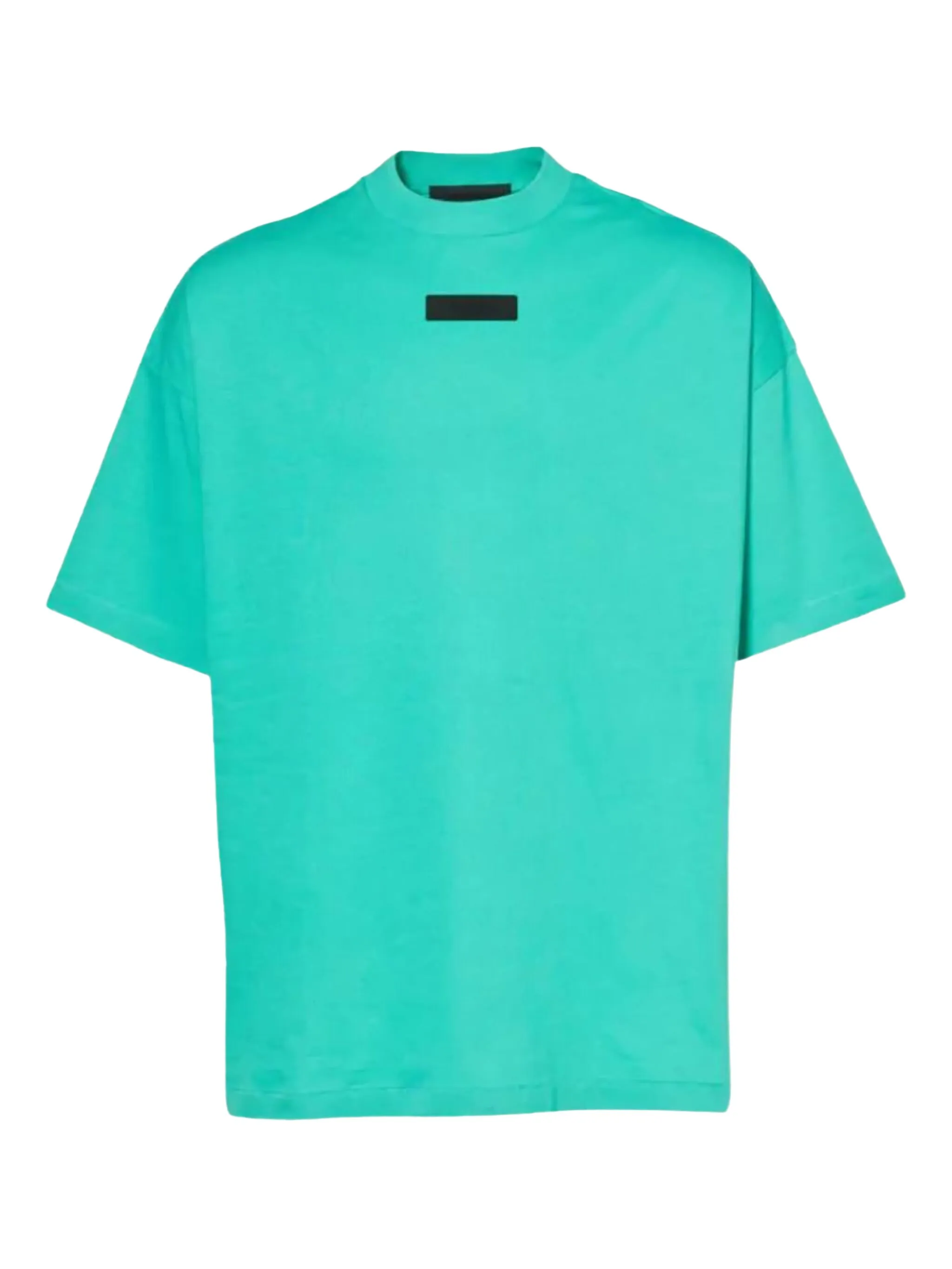 

Футболка с логотипом Fear Of God Essentials, зеленый