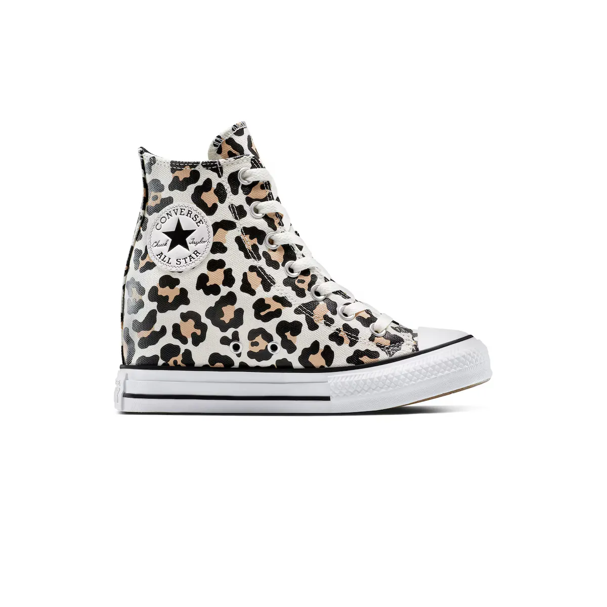 

Женская повседневная обувь Chuck Taylor All Star Wedge Animal Print Converse, цвет Estampado