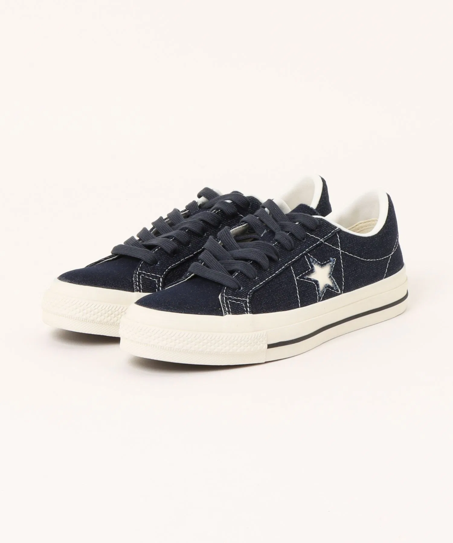 Мужские кроссовки Converse One Star Denim индиго
