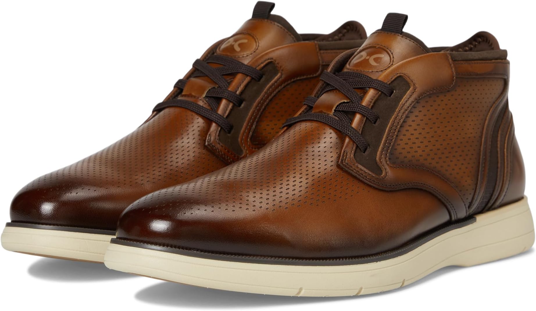 

Ботинки Stacy Adams Men's Eastmont Elastic Lace Boots, Cognac