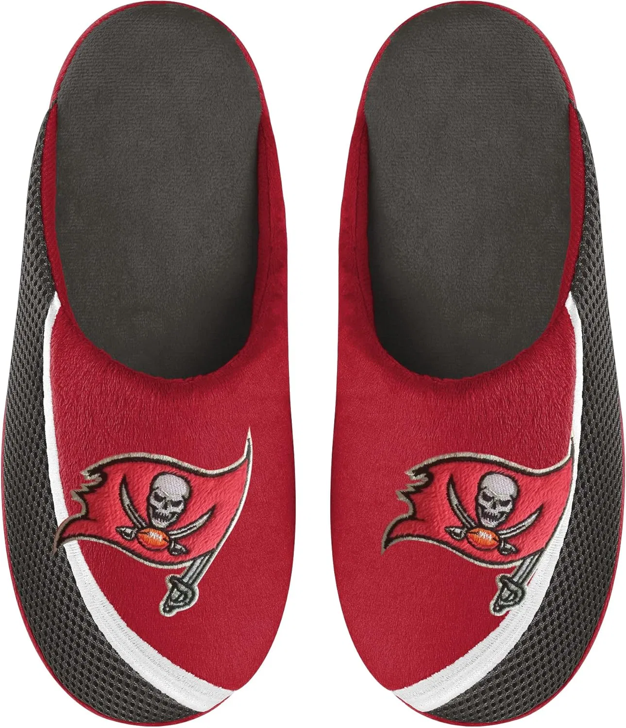 Тапочки с поддержкой стопы NFL, Tampa Bay Buccaneers FOCO