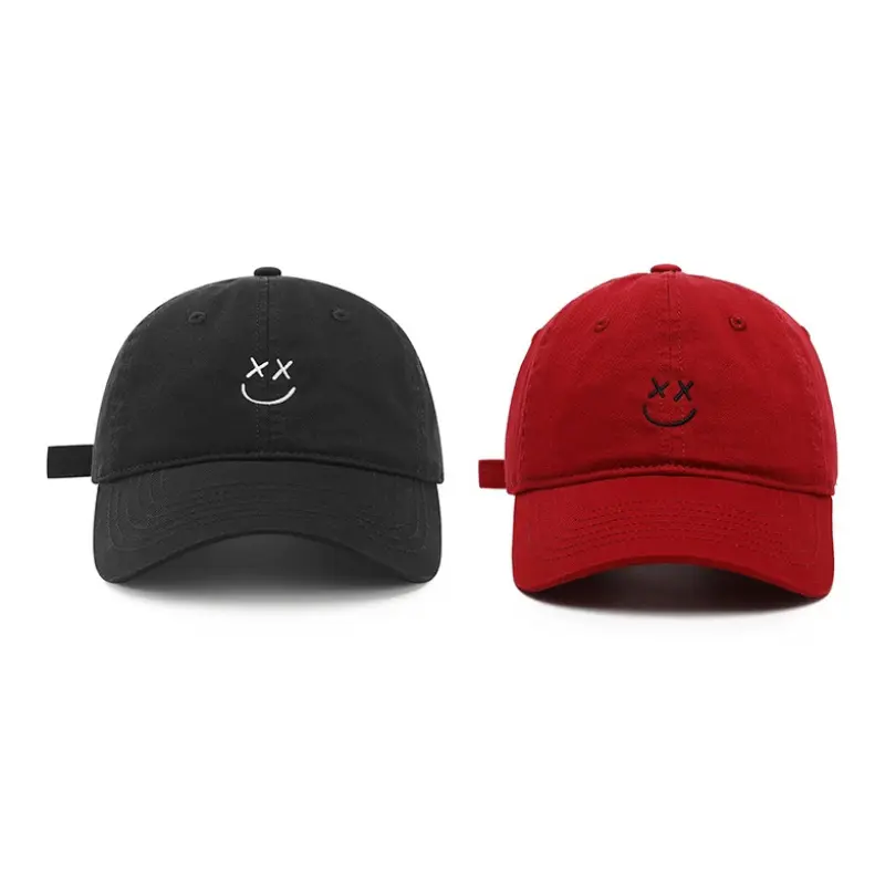 

FREE RABBITⅡ Хлопковая бейсболка унисекс, 2 Pack (Black+Burgundy)