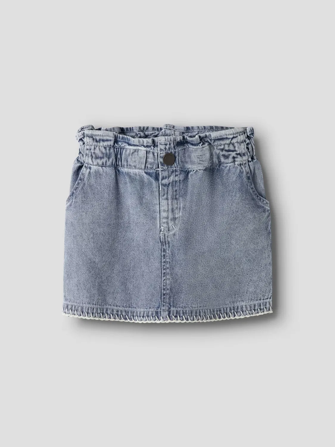 Юбка Lil'Atelier, Blue Denim — фото 3