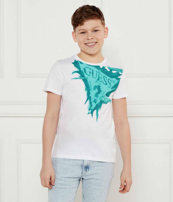 

Футболки Regular fit Guess, белый