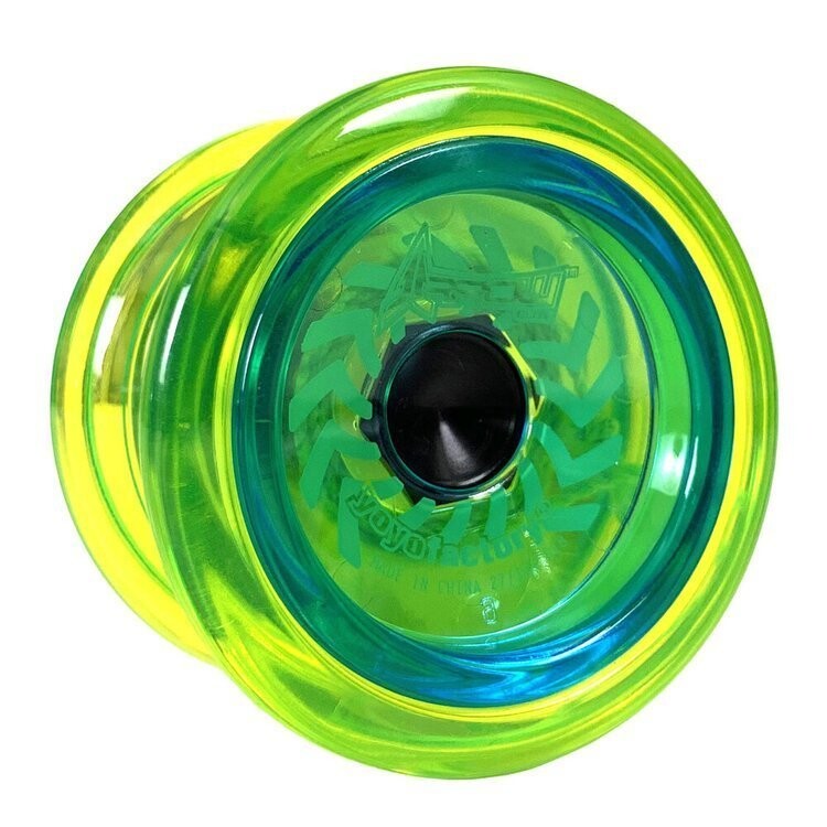 

Yoyo Arrow Yellow, аркадная игра, YoYoFactory