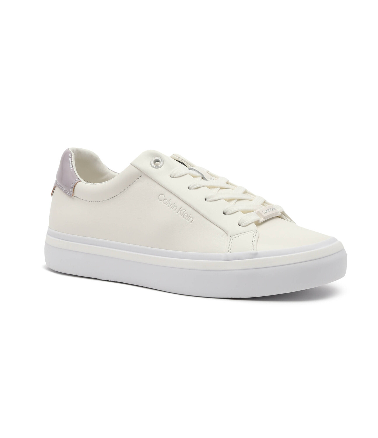 

Кеды Calvin Klein VULC LACE UP, экрю