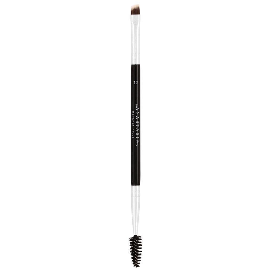 

Кисть для лица dual-ended firm angled brush nr. 12 Anastasia Beverly Hills, количество 1 шт.
